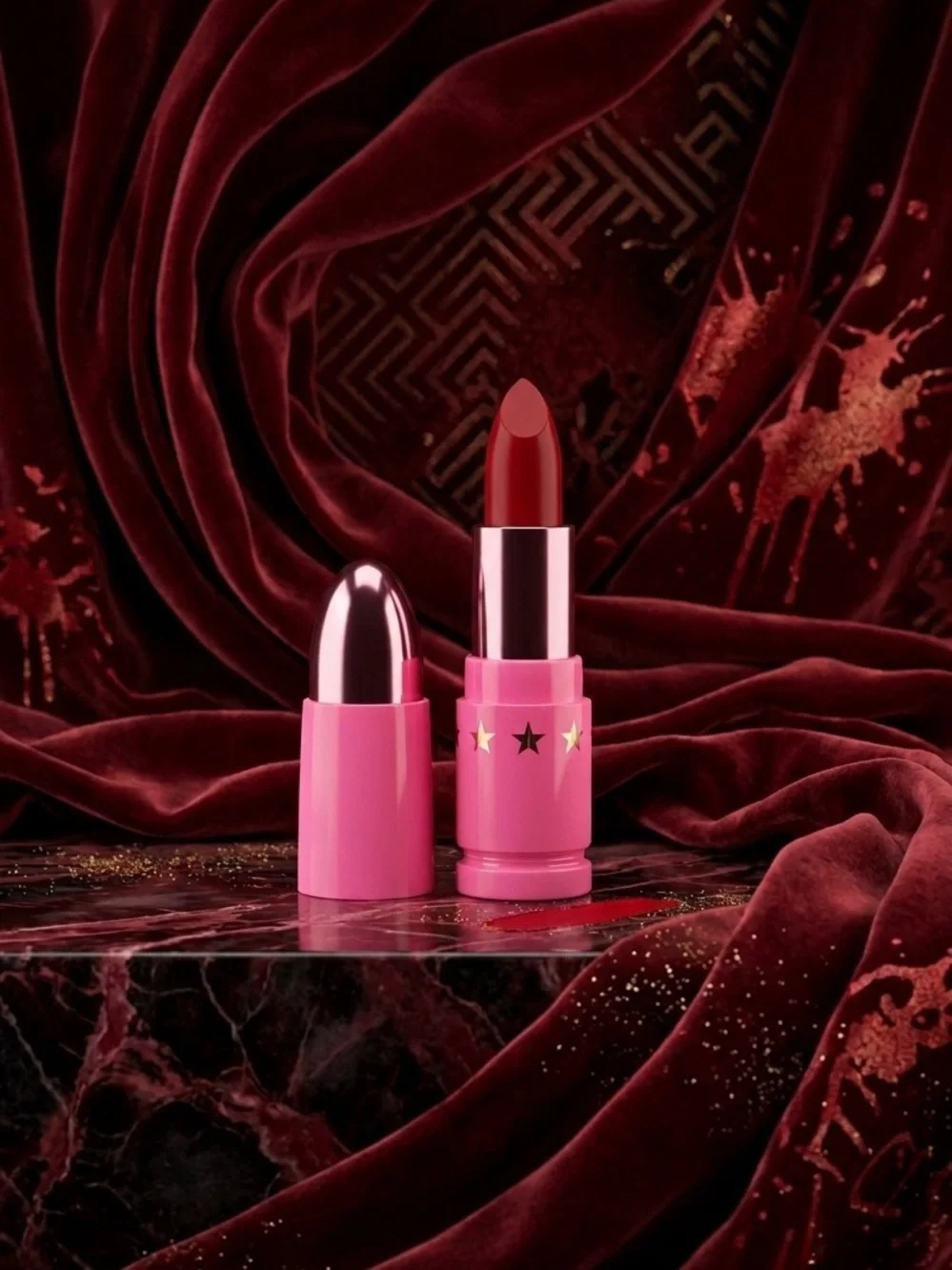✨ RARE & DISCONTINUED ✨ Jeffree Star Cosmetics Lip Ammunition – Shade: REDRUM